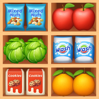 Sortime - Goods Sort Puzzle