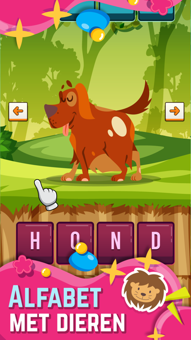 Screenshot #3 pour ABC Leerapp - Alfabet & Dieren