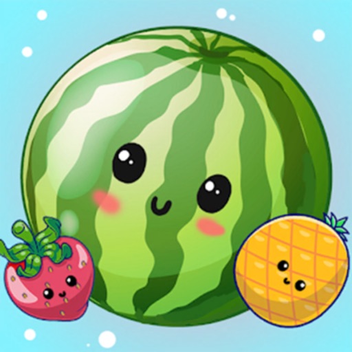 Watermelon Puzzle Merge Fruits