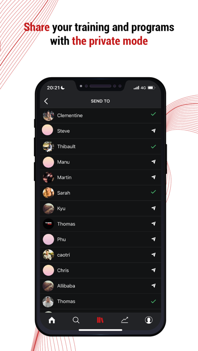 Chronofit Screenshot