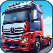 American Truck simulator game