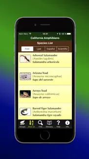 california amphibians iphone bildschirmfoto 2