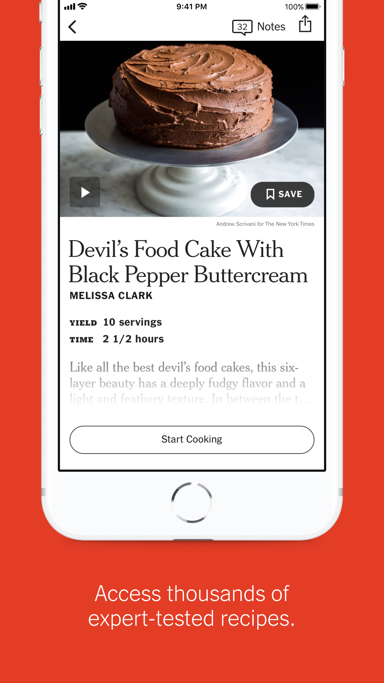 NYT Cooking: Quick Tasty Meals screenshot 4