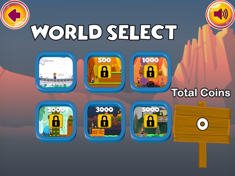 Ted Boy Super Adventure Worlds screenshot 11