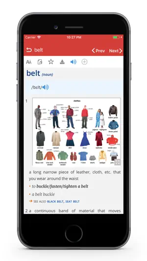 American Learners Dictionary screenshot 4