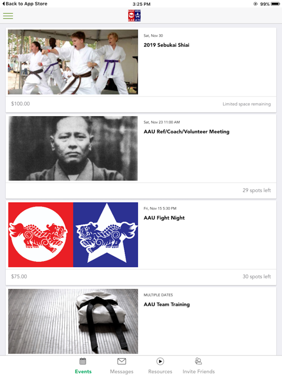 Screenshot #4 pour East West Okinawan Karate