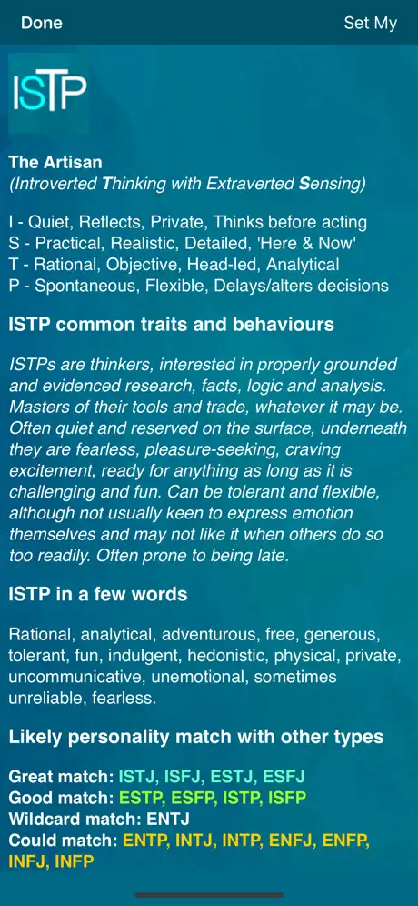 Personality Express