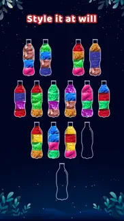 water sort -color puzzle games iphone screenshot 4