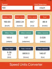 speed units converter айпад изображения 1