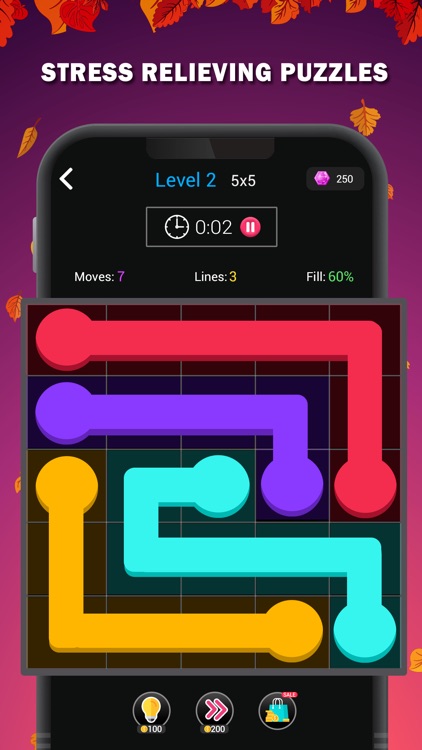 Connect the Dots: Line Puzzle