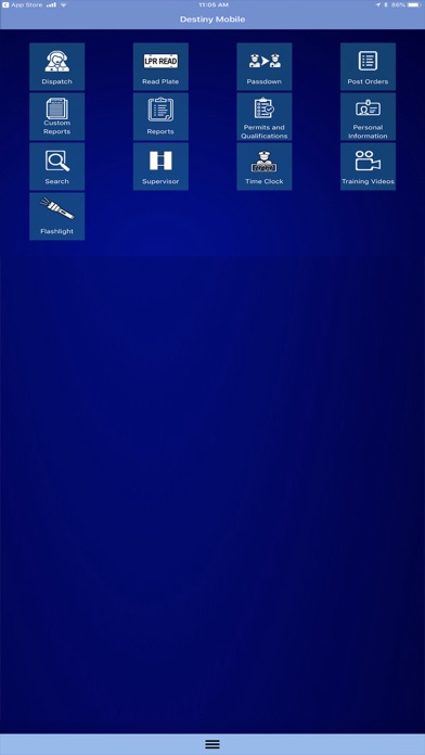 Destiny Mobile Screenshot