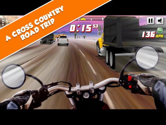 Highway Rider Extreme iPad screenshot