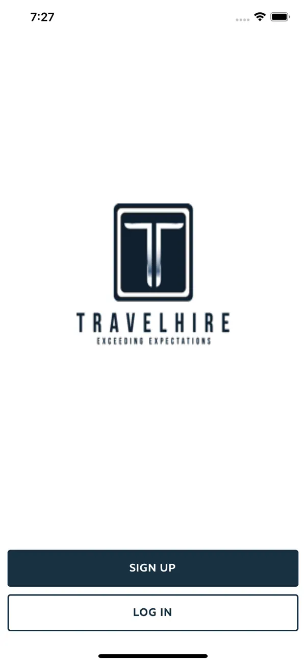 Screenshot #1 pour Travelhire Car Service