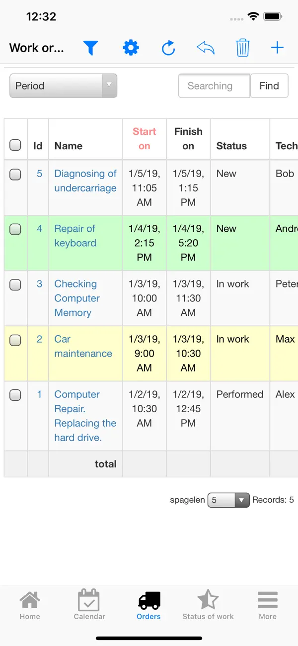 Screenshot #3 pour Nano Service Management