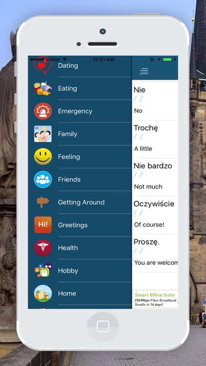Learn Polish Communicate screenshot-3