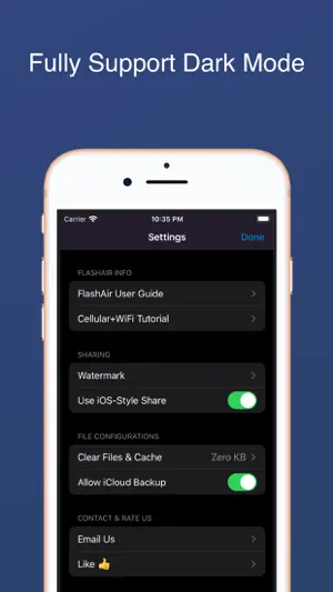 FlashAir Image Share screenshot 2