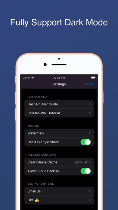 Screenshot #2 pour FlashAir Image Share