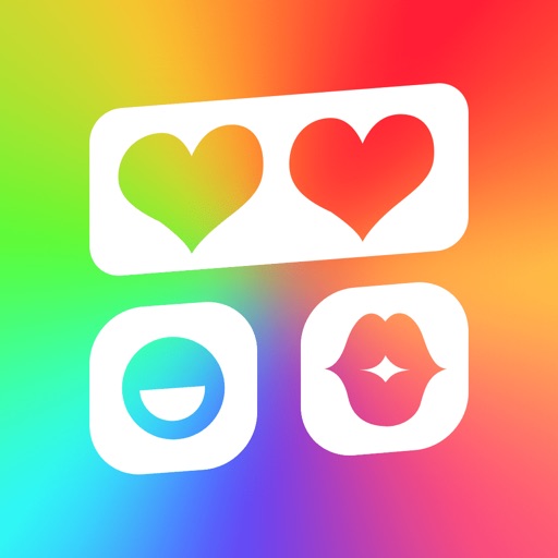 Marge Color-App widget & Walls - AppWisp.com