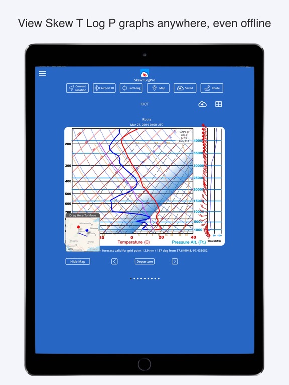 Screenshot #4 pour SkewTLogPro