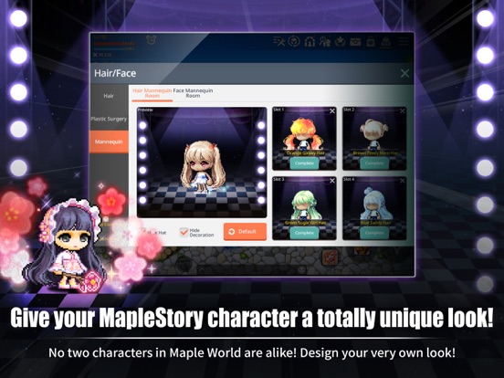 MapleStory M: Fantasy MMORPG iPad app afbeelding 7