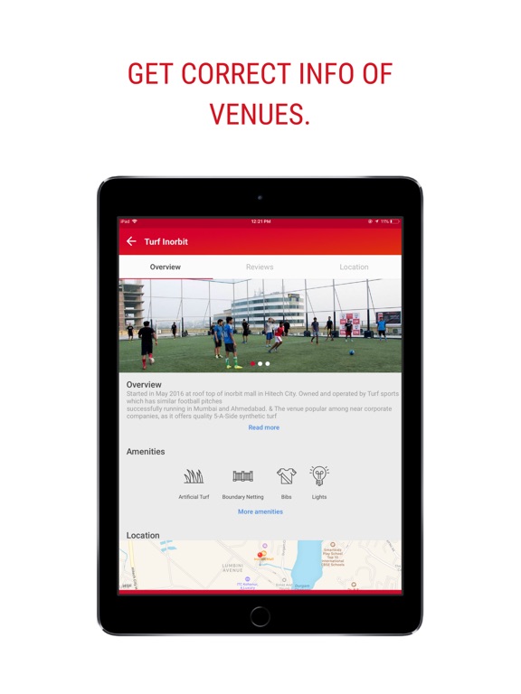 Screenshot #6 pour GW Sports App