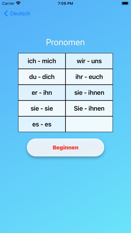 Deutsch - Der Die Das lernen