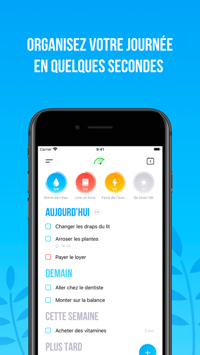 Screenshot #1 pour Liste de tâches. Organisateur