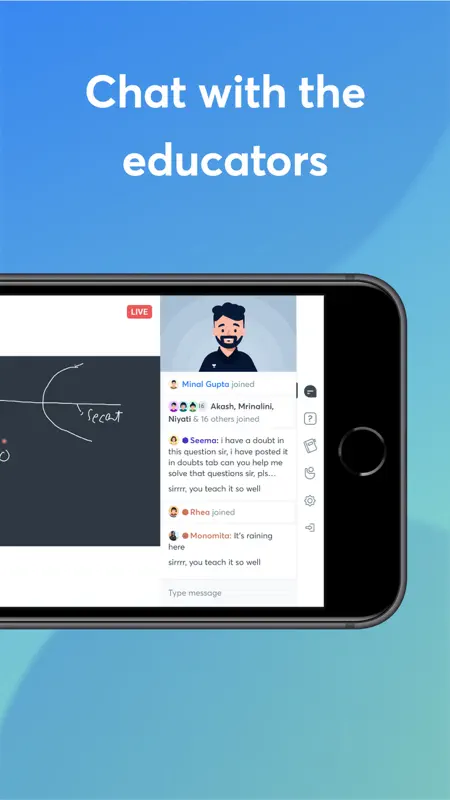 Unacademy Learner App screenshot 2 of 5