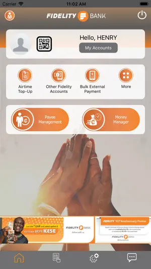 Fidelity Bank Ghana screenshot 1