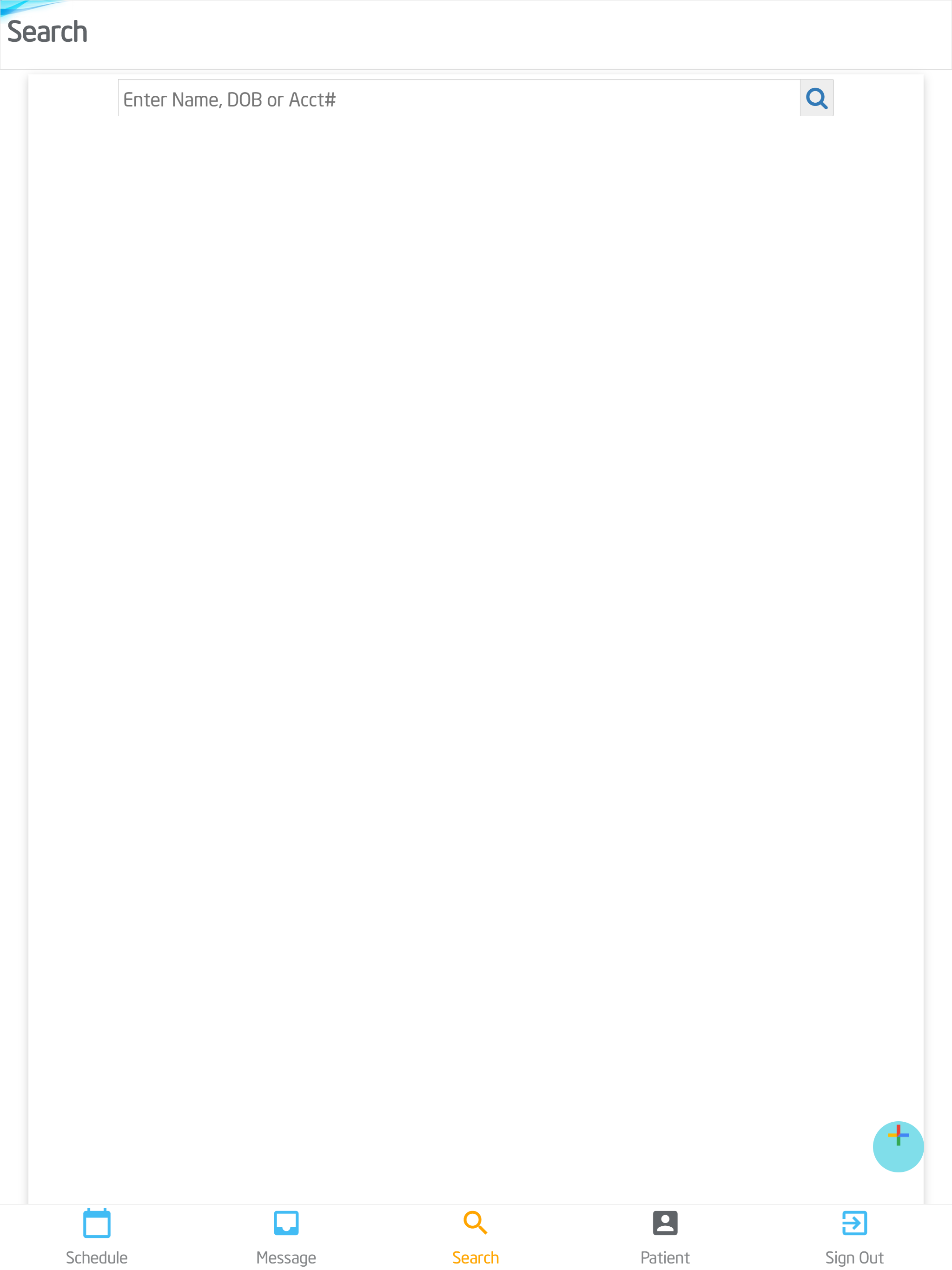 LiquidEMR Mobile screenshot 8