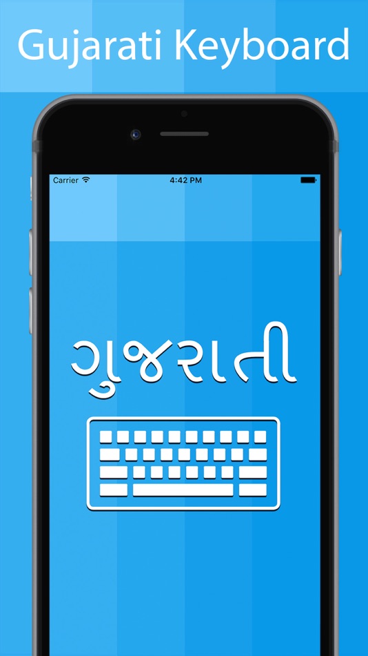 #1. Gujarati Keyboard - Translator (iOS) Podle: Piyush Parsaniya