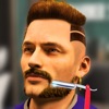 Barber Shop Hair Cut Sim Games icon