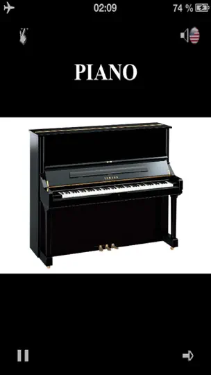 Captura de pantalla de Instrumentos Free en iPhone 5