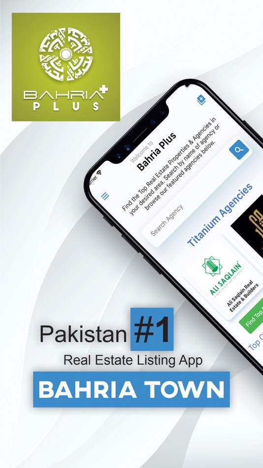 #1. ilaaqa.com (Bahria Plus) (iOS) Bởi: Attiq ur Rehman