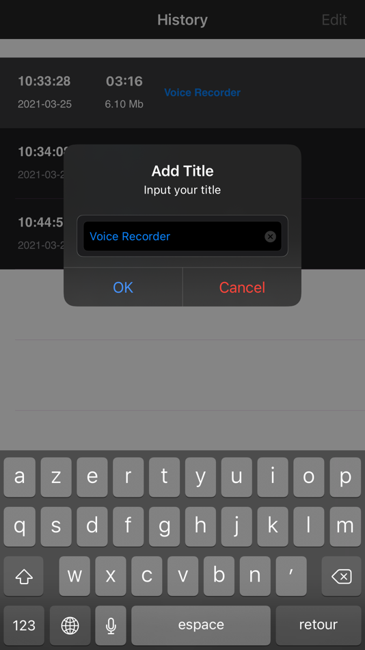 #5. Voice Recorder, Voice Memos ™ (iOS) 由: Milad Fakhr