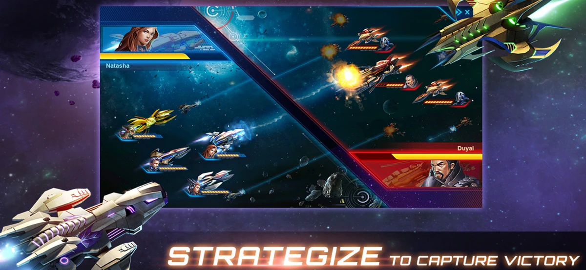 Galaxy Legend screenshot 4