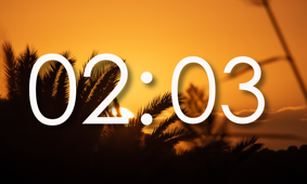 Elite Clock Tv: Wallpaper Time 應用圖示，Apple TV App Store 畅销榜 第 15 名