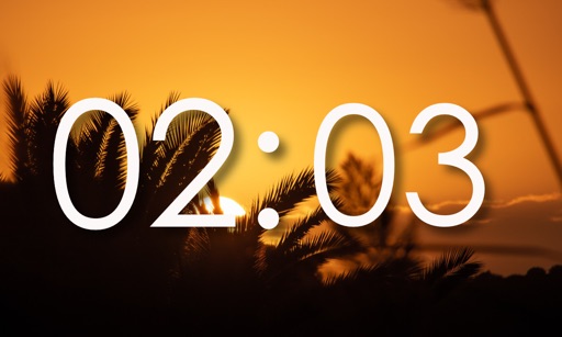 Elite Clock Tv: Wallpaper Time 應用圖示，美国 App Store 價格對比
