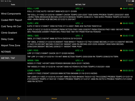 Tools For Pilots iPad app afbeelding 10
