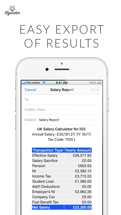 UK Salary Calculator 2024/25 Screenshot