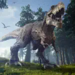 Jurassic Dino Dinosour park App Cancel