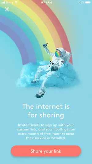 Starry Internet screenshot 4
