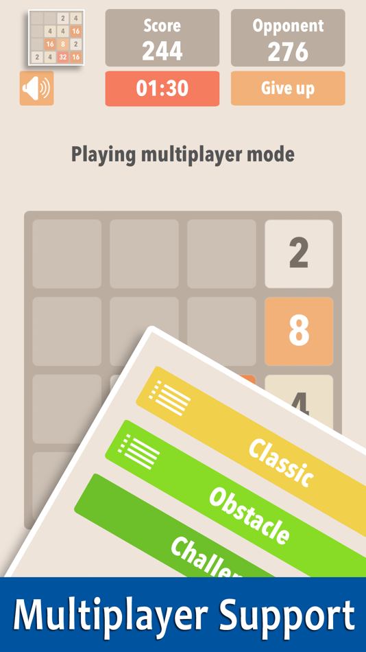 #3. 2048 :) (iOS) 由: Chaohsien Lee