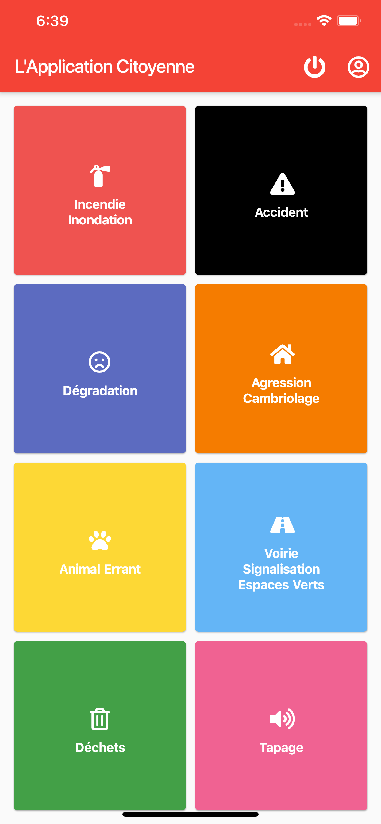 L'Application Citoyenne
