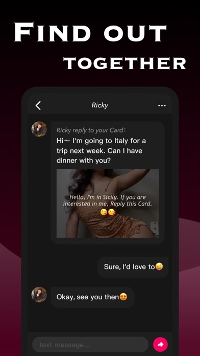 Sally: Seeking Nearby Single Screenshot