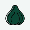 Quince: Food ripening icon