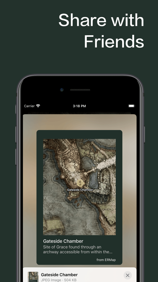 #6. Elden Ring Map: Game Companion (iOS) 由: 晟 潘