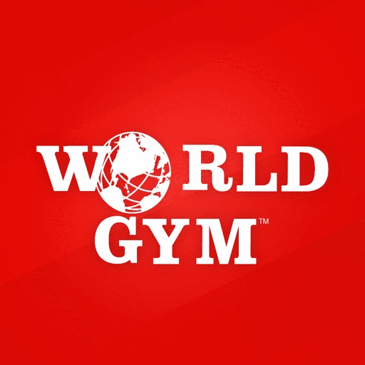 World Gym：健身房與居家健身 App Icon - World Gym Taiwan