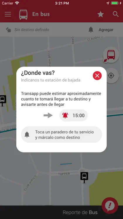 Captura 6 de 6 de Red Movilidad