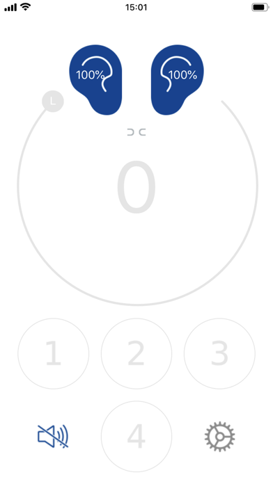 BHM smart control Screenshot